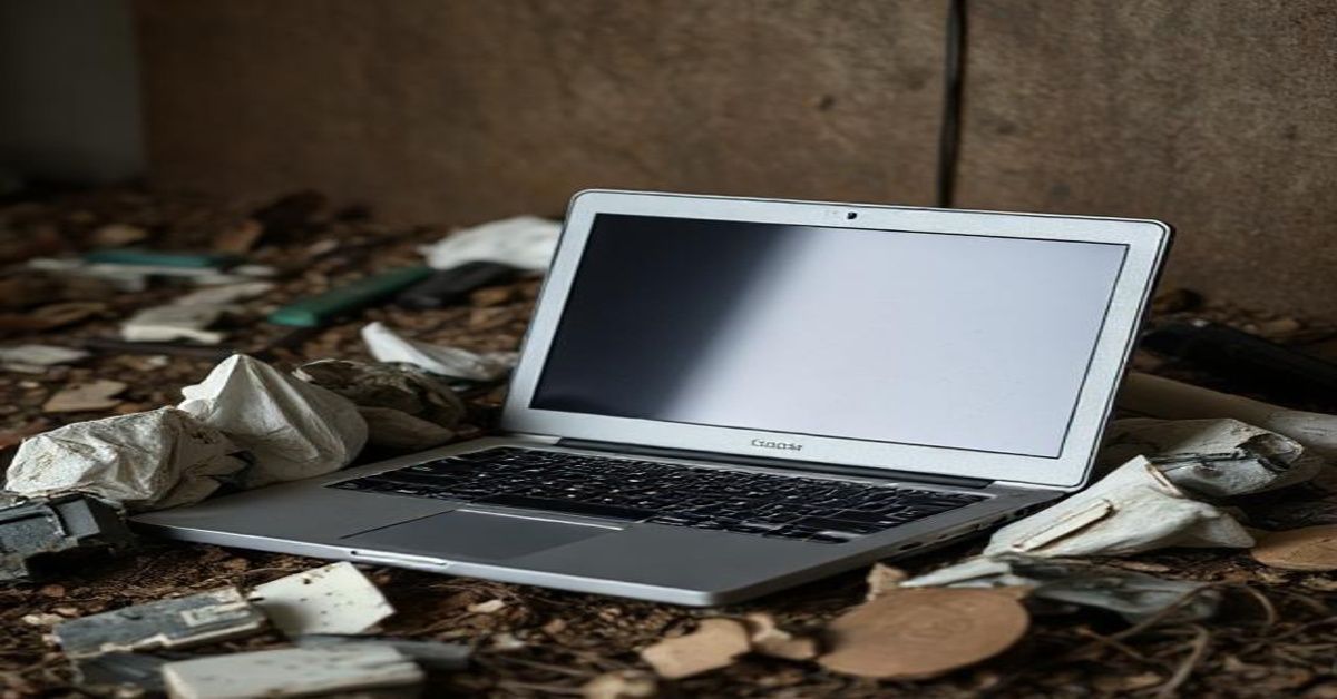 How to Dispose of Old Laptop – Do It Safely Now!