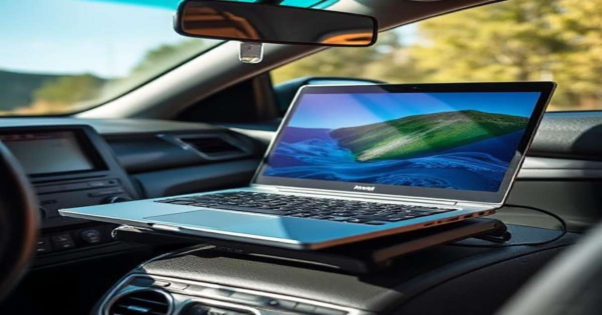 How to Keep Your Laptop Cool in a Hot Car- Beat the Heat: