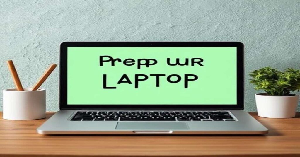 How to Prepare Your Laptop for Pawning