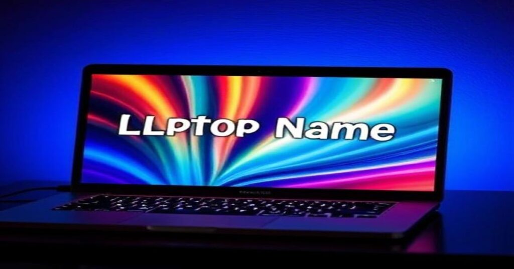 Cool and Trendy Laptop Name Ideas