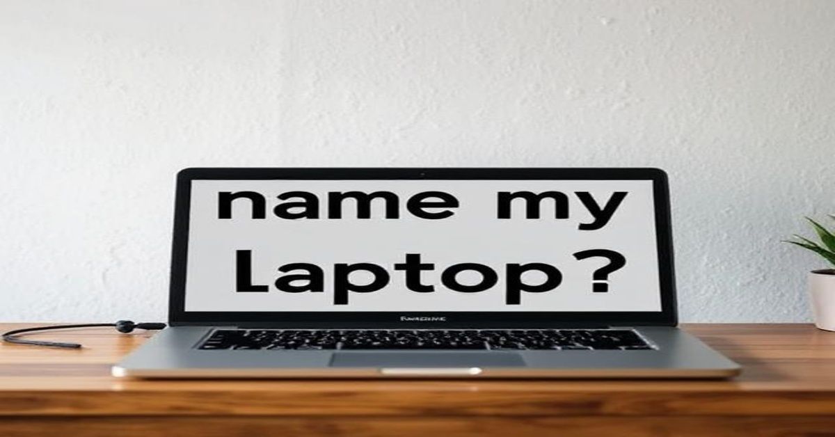 What Should I Name My Laptop – Creative & Funny Ideas Inside