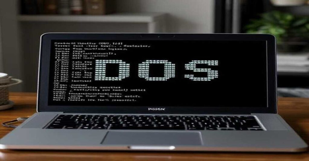 Understanding DOS OS in a Laptop