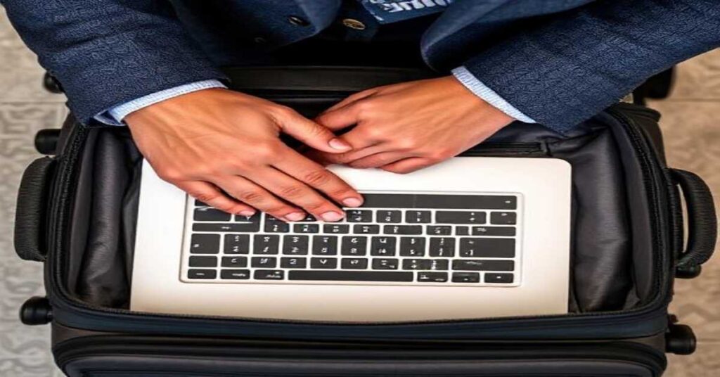 What to Do If You Must Check Your Laptop