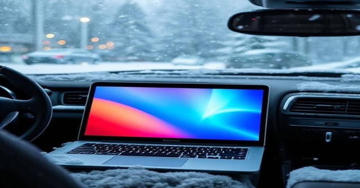 Can You Leave a Laptop in a Cold Car? Essential Winter Guide