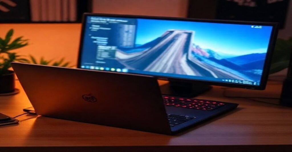 Streamline Your Laptop Before Gaming