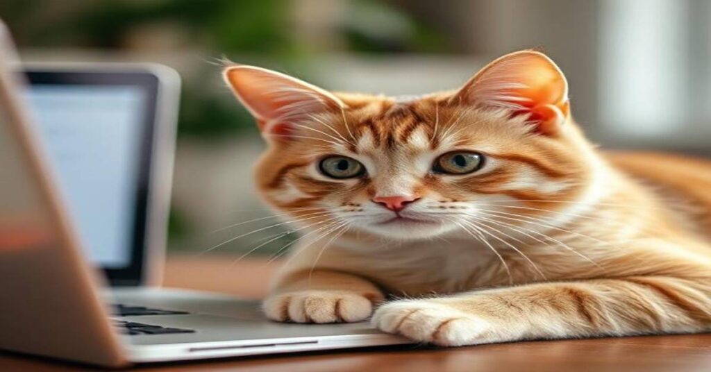 FAQs About Cats and a Laptop
