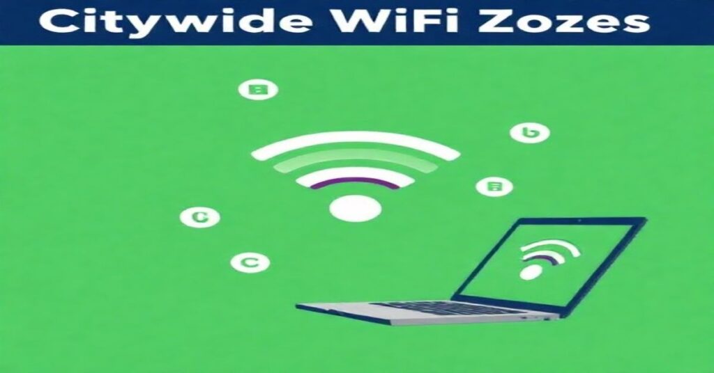 Citywide WiFi Zones: Free Community Access