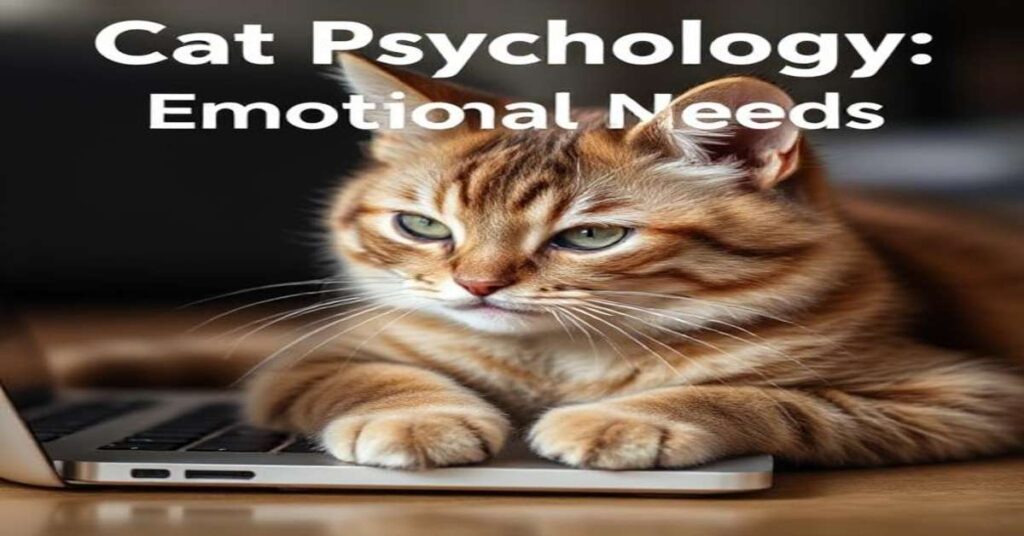 Cat Psychology: Emotional Needs