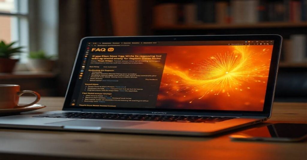 FAQs about Repairing Laptop Screen