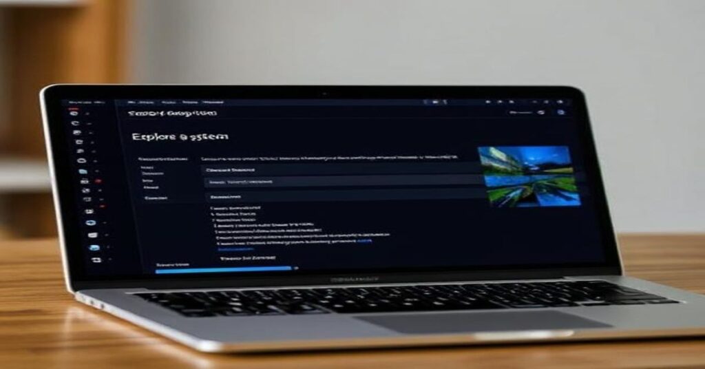 Explore System Information