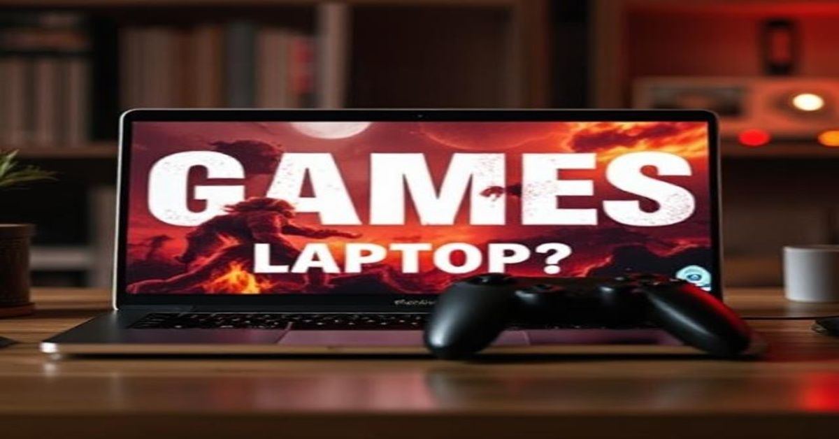 Can I Run Games on My Laptop? Read This First