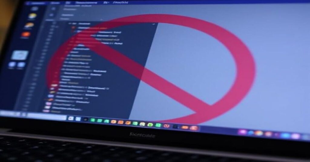 Things You Should Never Use on a Laptop Screen