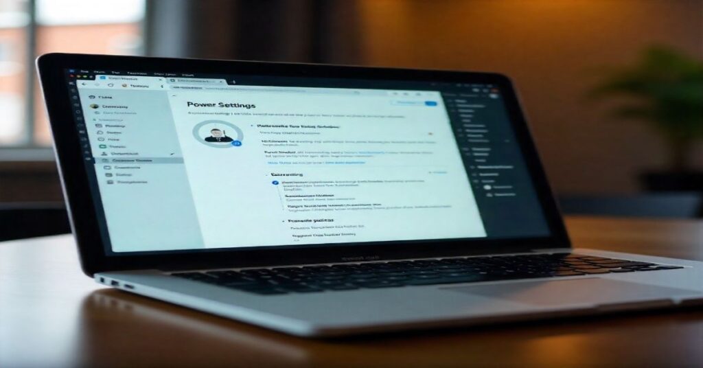 11. Internet and Power Settings Matter