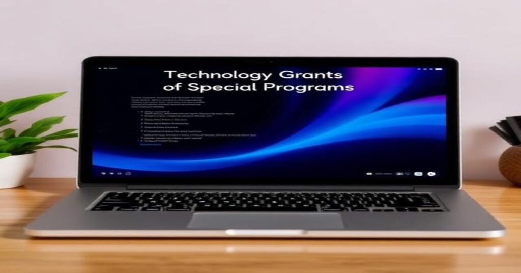 Technology Grants and Special Programs