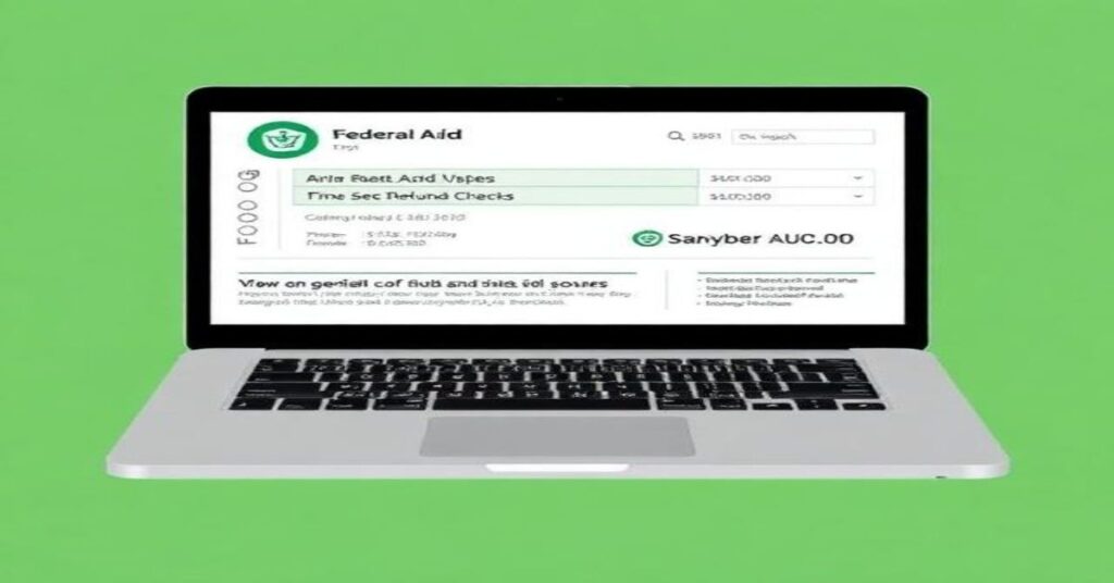 Federal Aid and Refund Checks